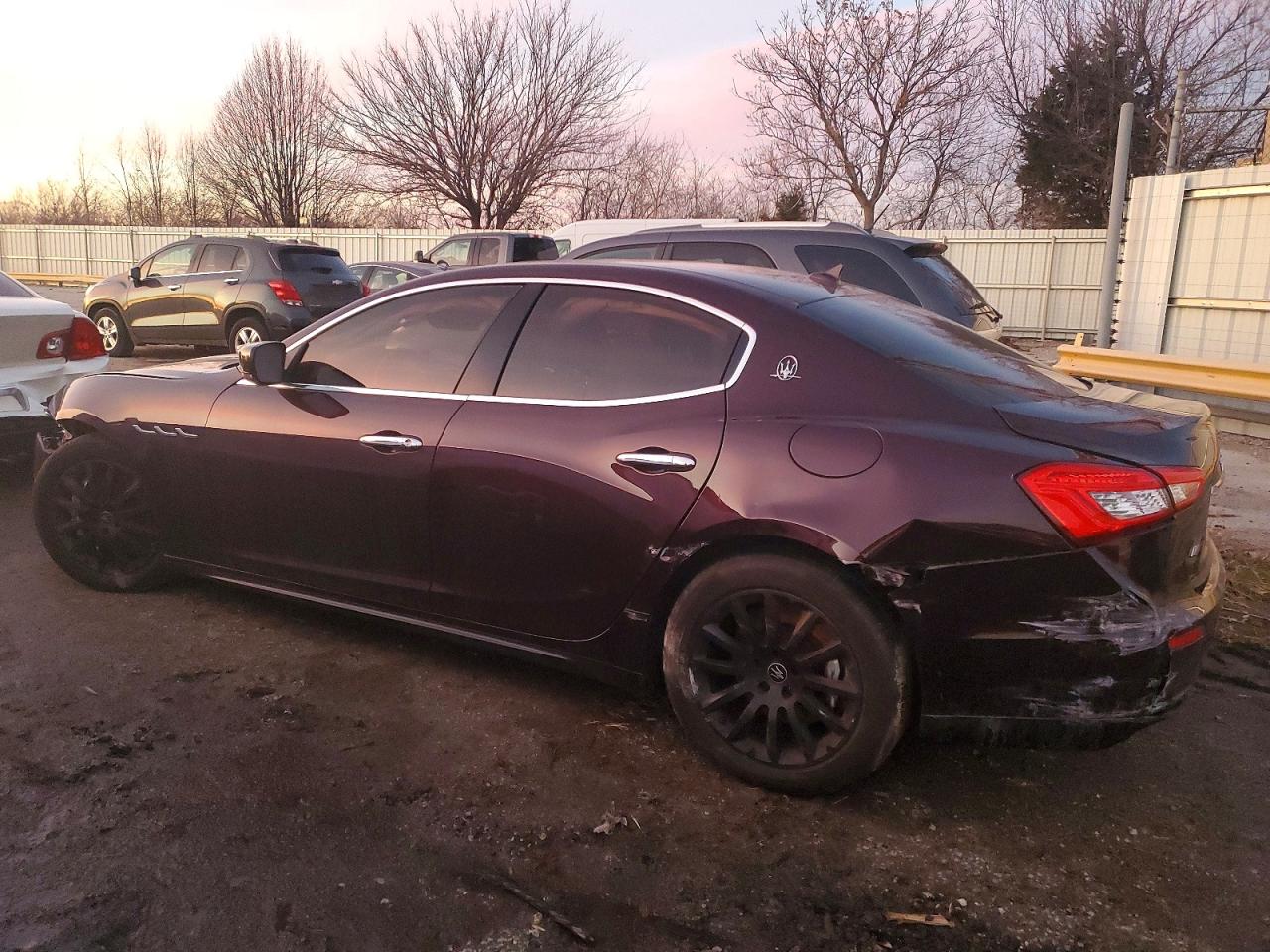 2014 MASERATI GHIBLI S photo 2