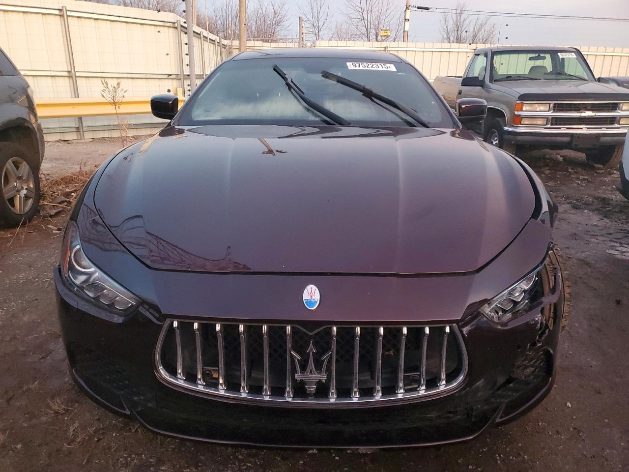 2014 MASERATI GHIBLI S photo 5