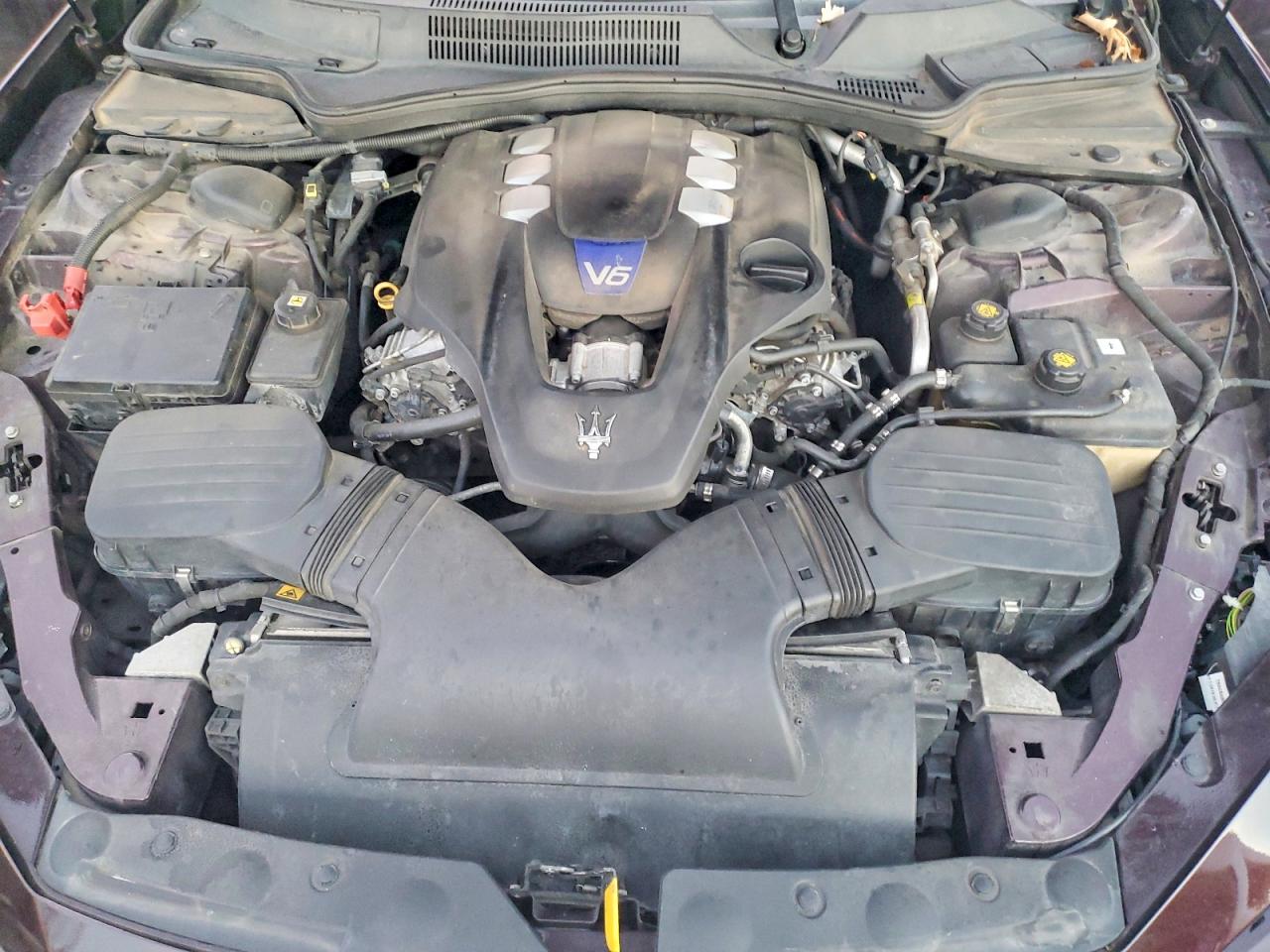 2014 MASERATI GHIBLI S photo 11