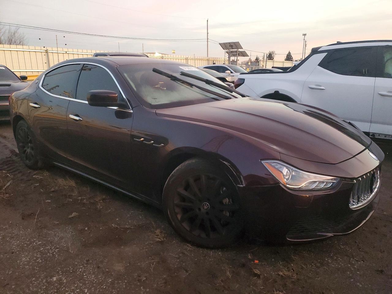 2014 MASERATI GHIBLI S photo 4