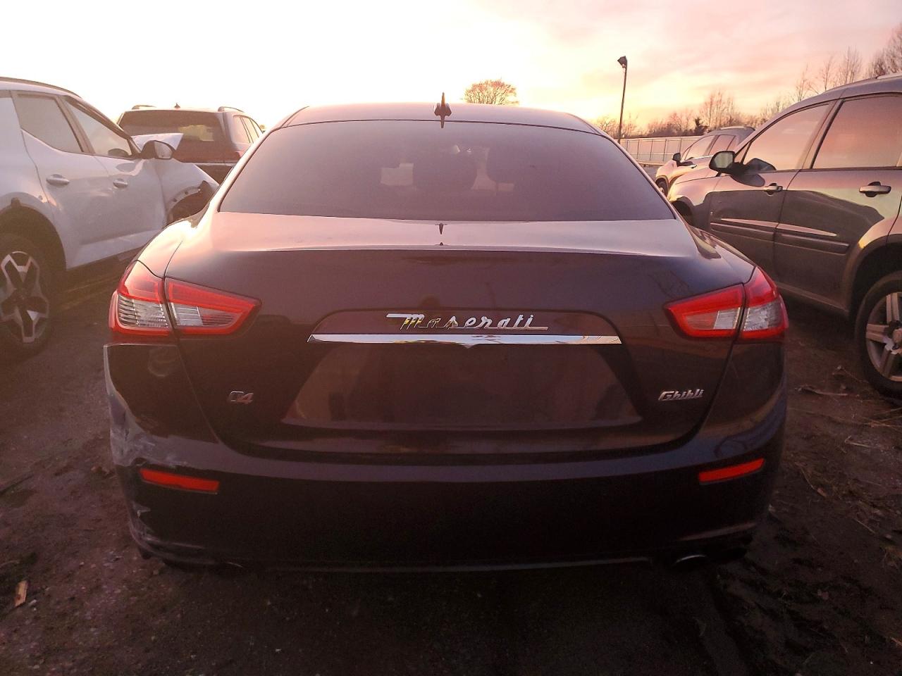 2014 MASERATI GHIBLI S photo 6