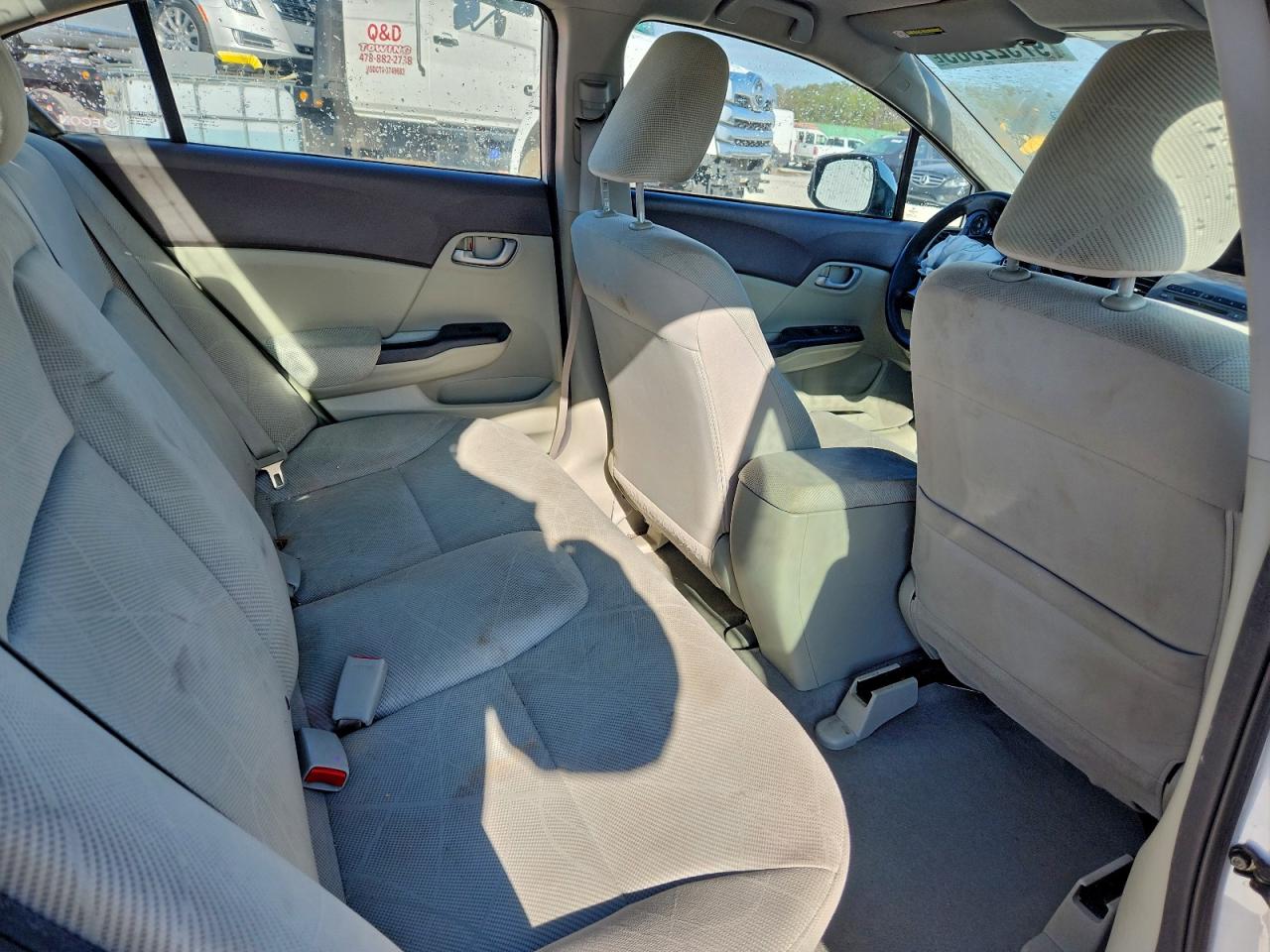 2012 HONDA CIVIC LX photo 10