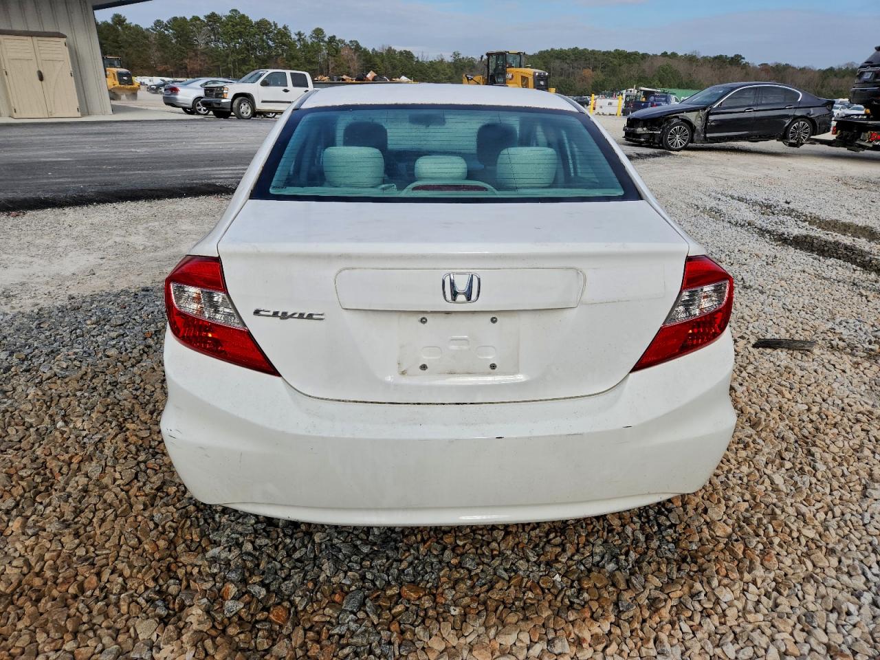 2012 HONDA CIVIC LX photo 6