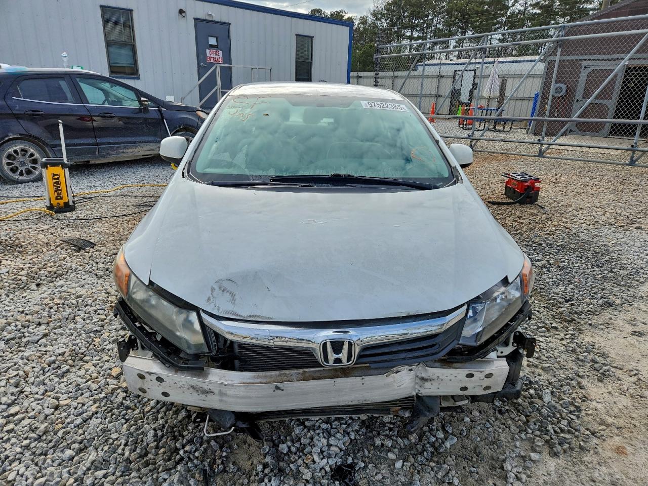 2012 HONDA CIVIC LX photo 5