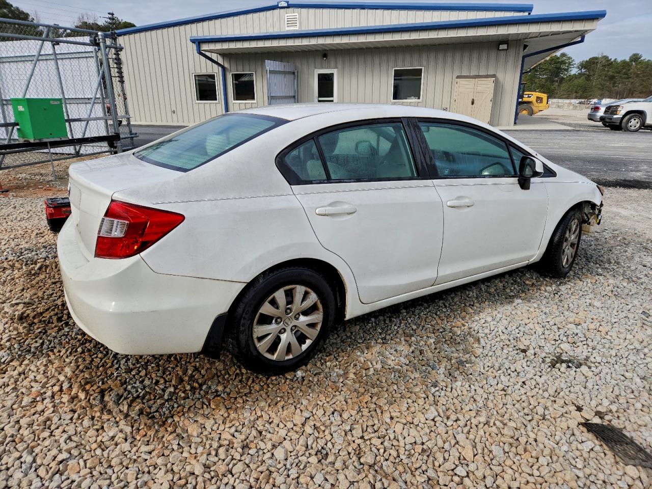 2012 HONDA CIVIC LX photo 3