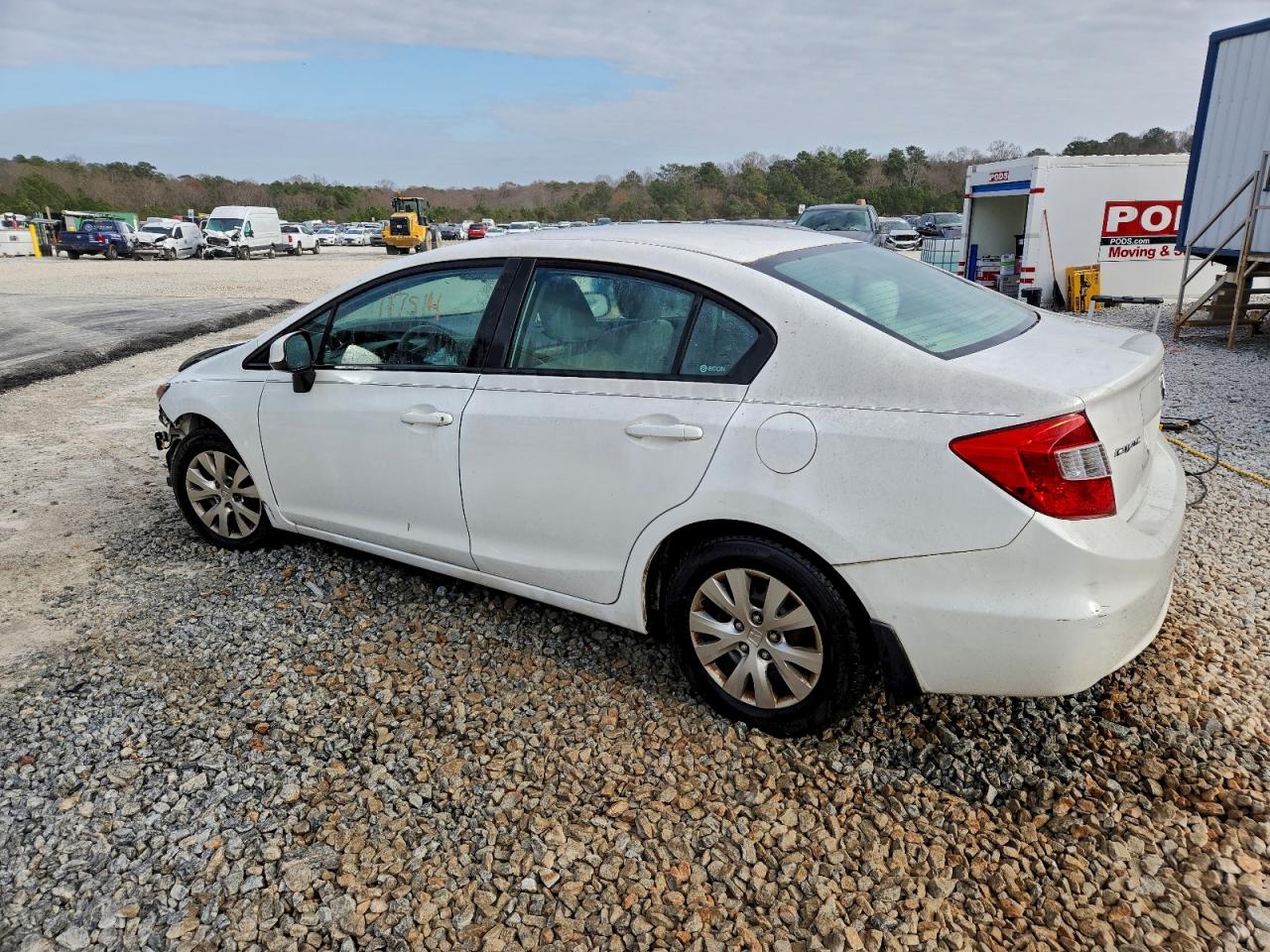 2012 HONDA CIVIC LX photo 2
