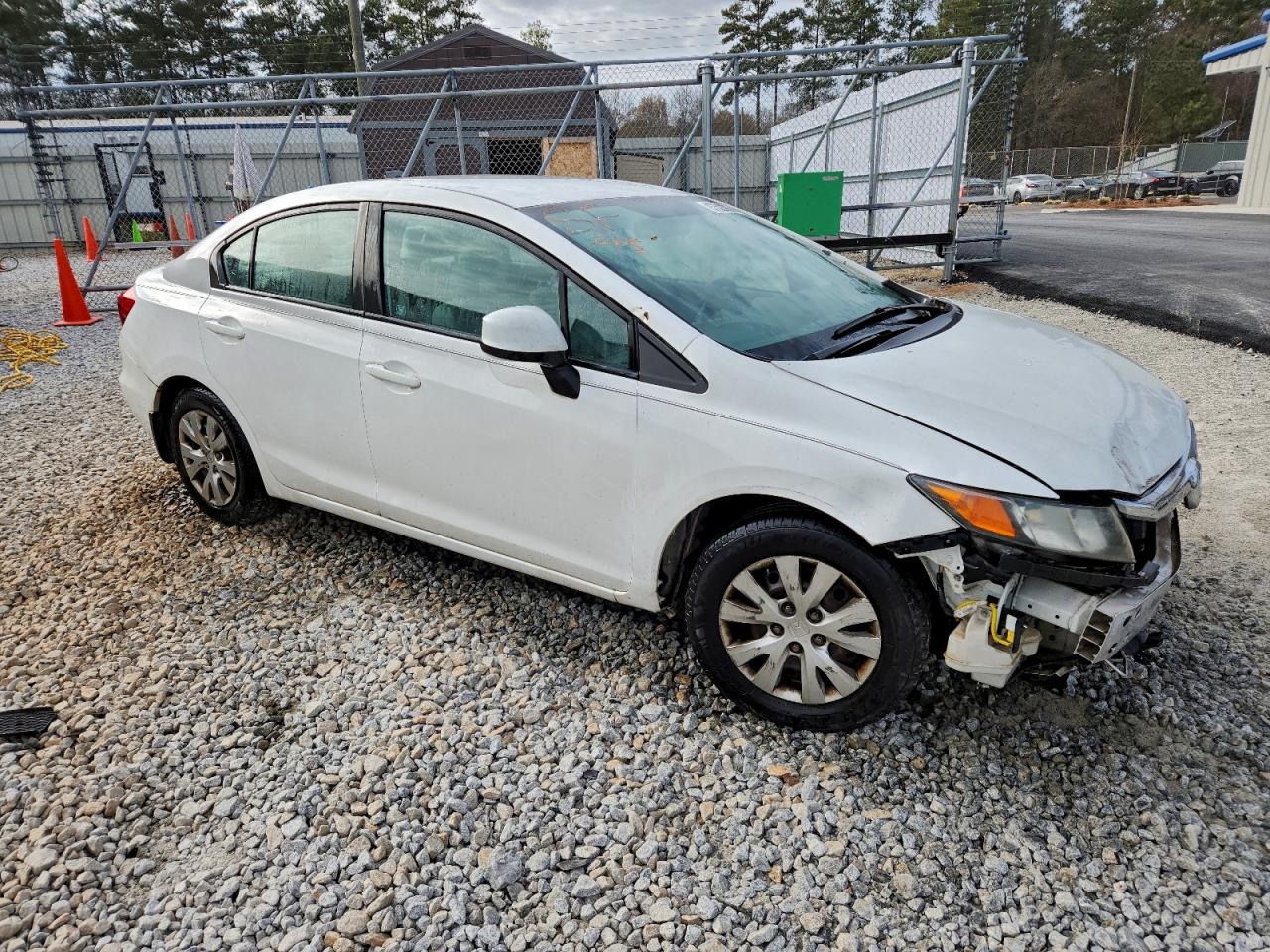 2012 HONDA CIVIC LX photo 4