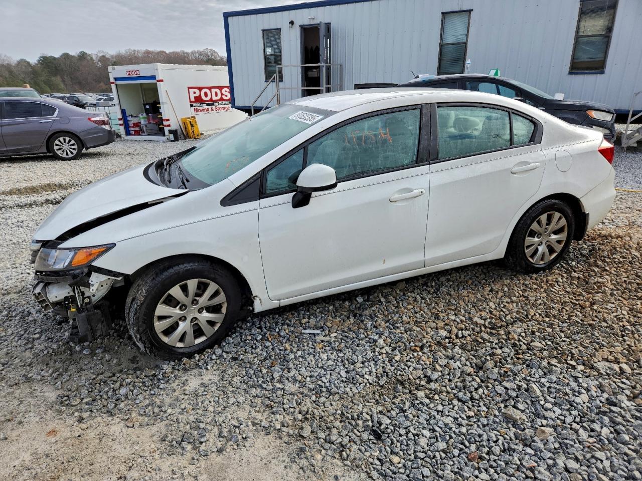 2012 HONDA CIVIC