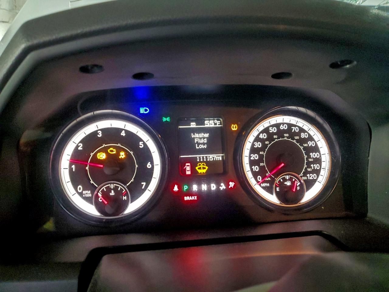 2017 RAM 1500 ST photo 9