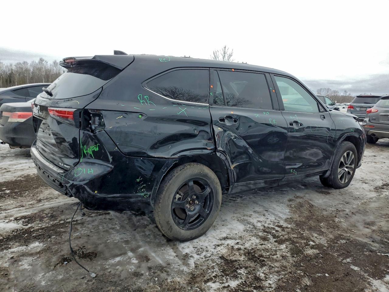 2023 TOYOTA HIGHLANDER L photo 3