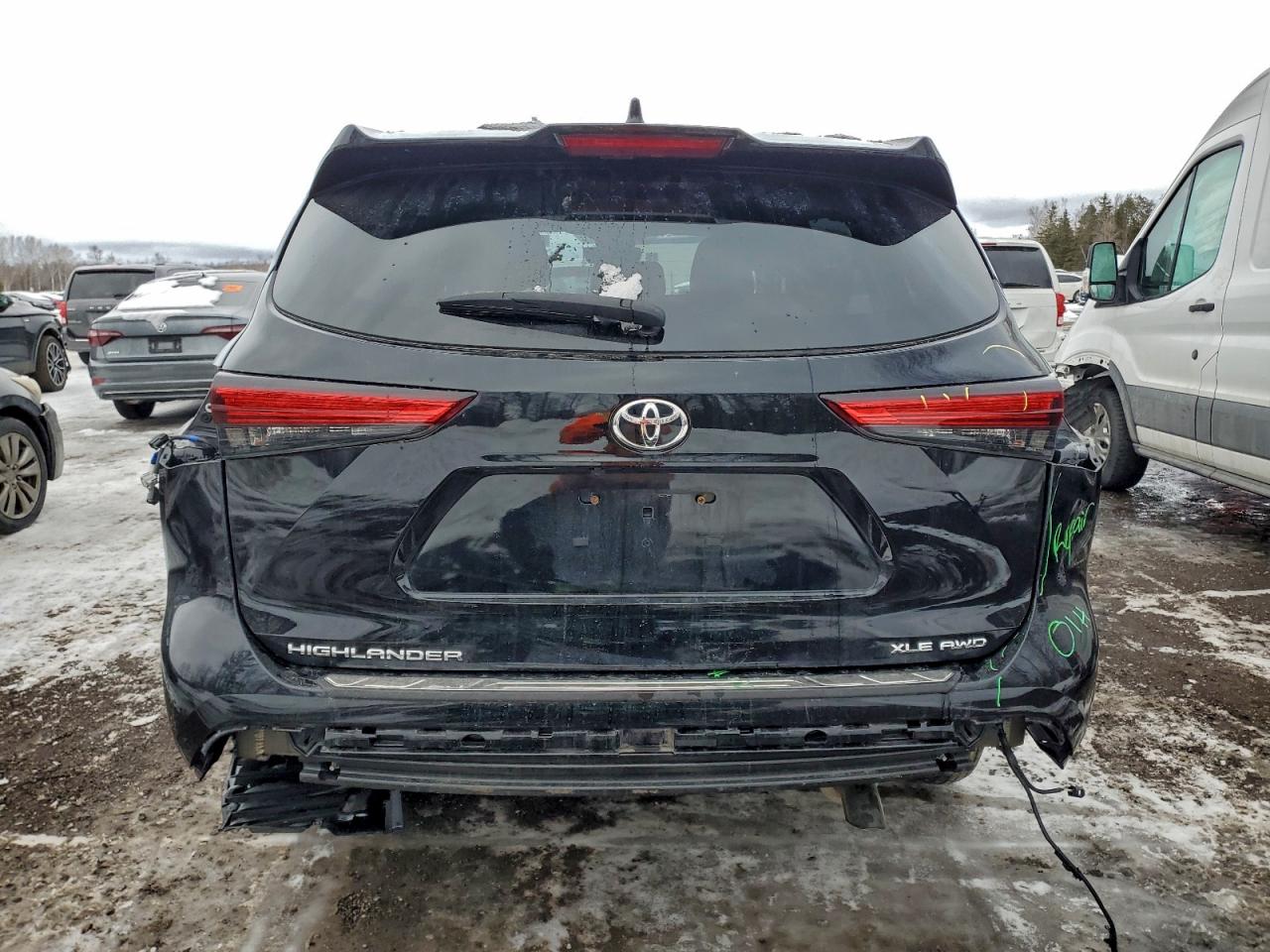 2023 TOYOTA HIGHLANDER L photo 6