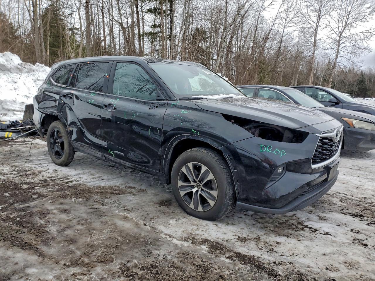 2023 TOYOTA HIGHLANDER L photo 4