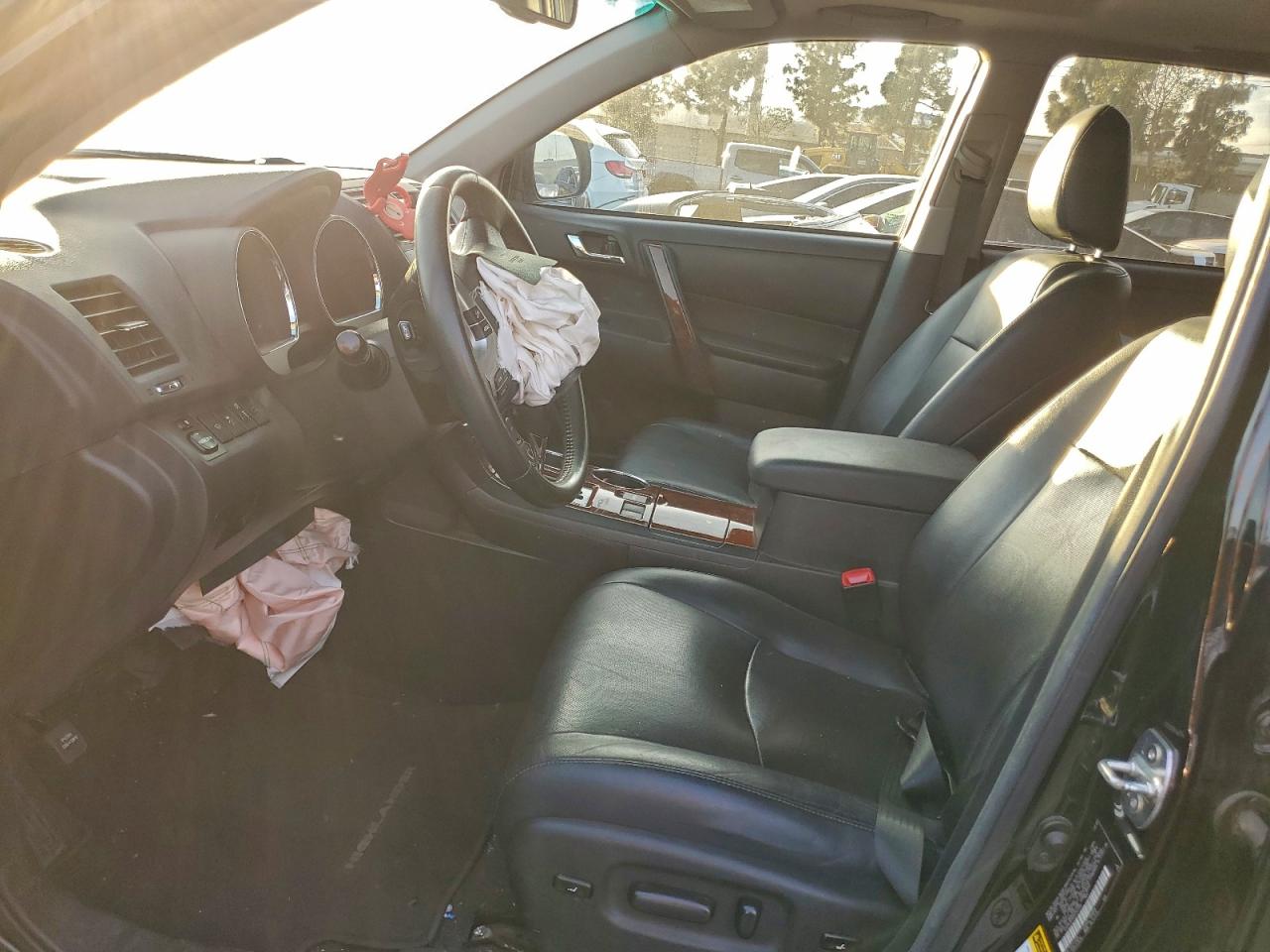 2013 TOYOTA HIGHLANDER LIMITED photo 13