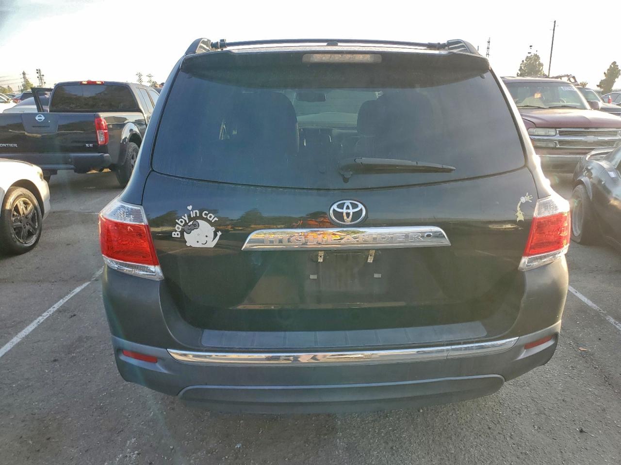 2013 TOYOTA HIGHLANDER LIMITED photo 11