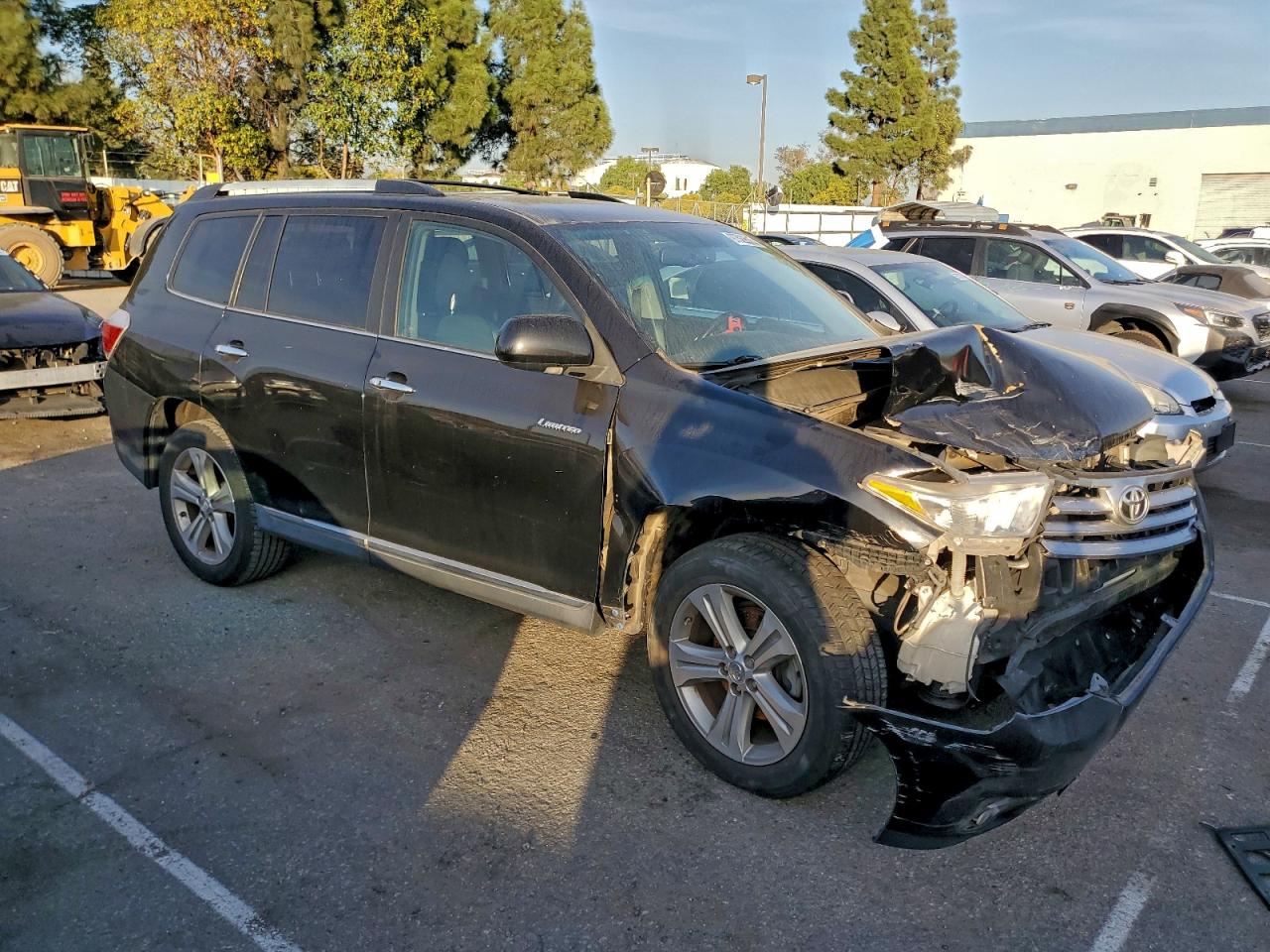 2013 TOYOTA HIGHLANDER LIMITED photo 7