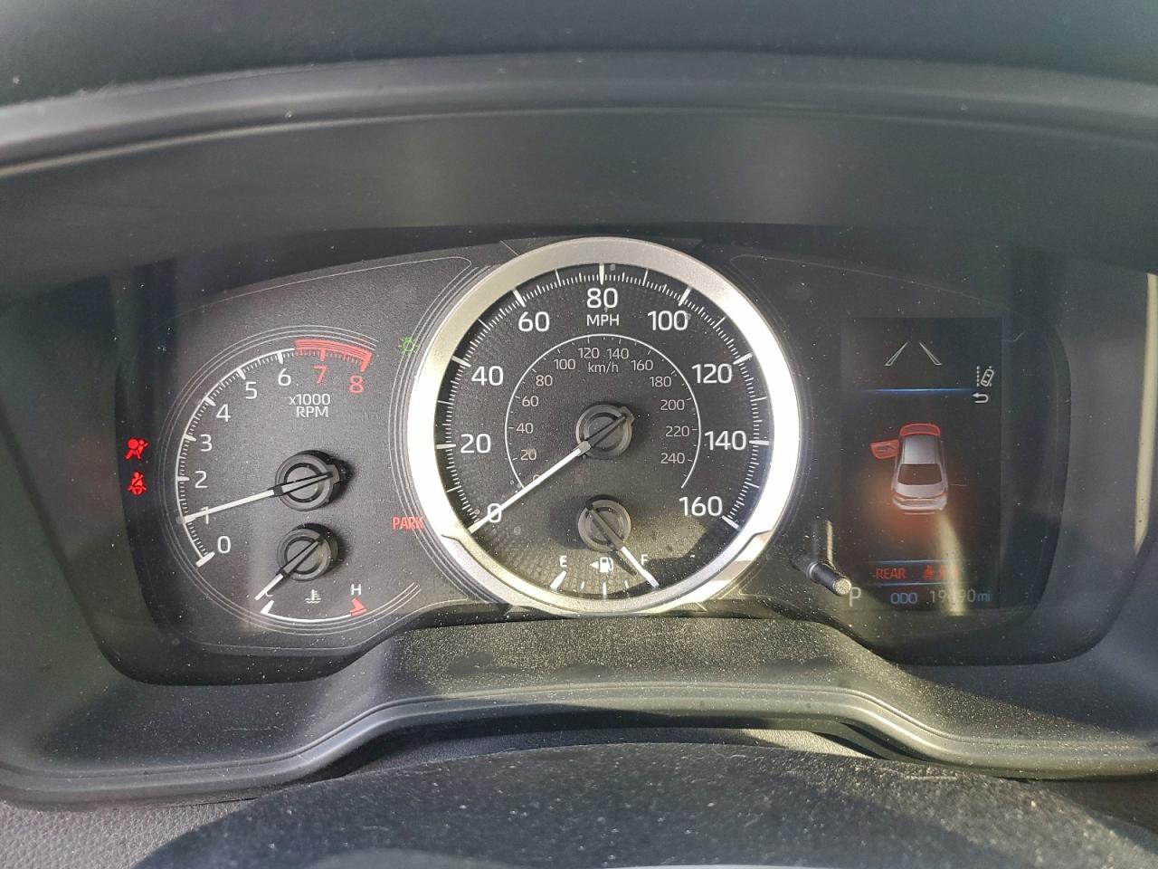 2021 TOYOTA COROLLA LE photo 17