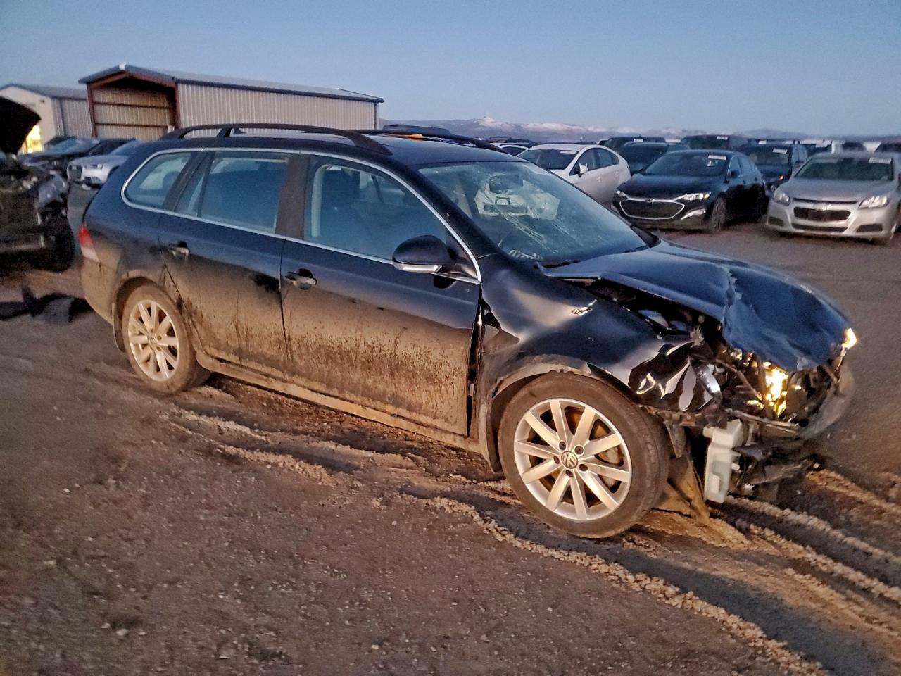 2014 VOLKSWAGEN JETTA TDI photo 10
