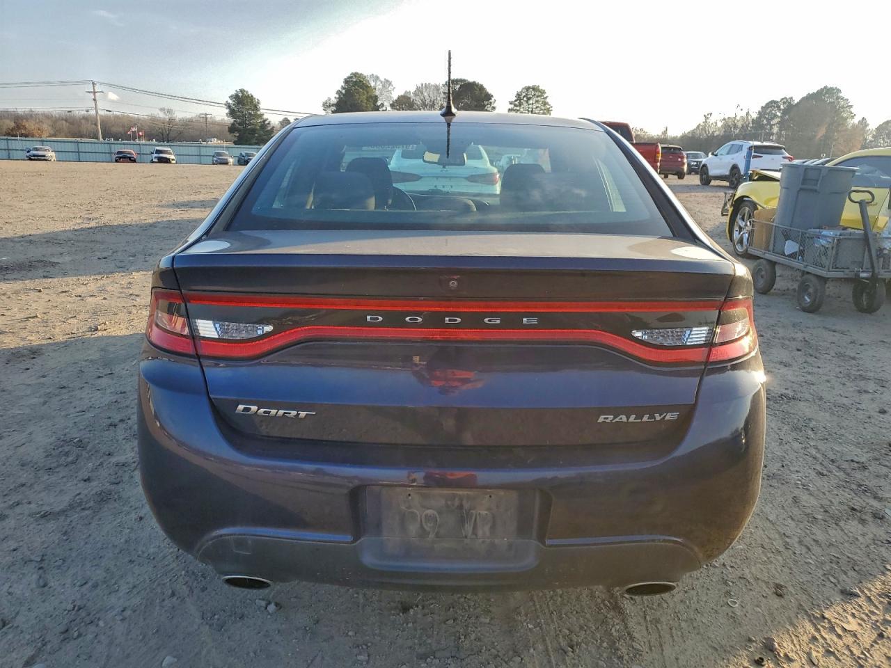 2015 DODGE DART SXT photo 6