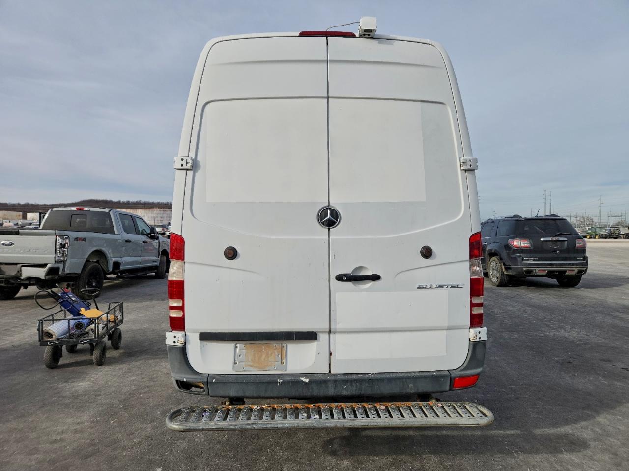 2015 MERCEDES-BENZ SPRINTER 2500 photo 6