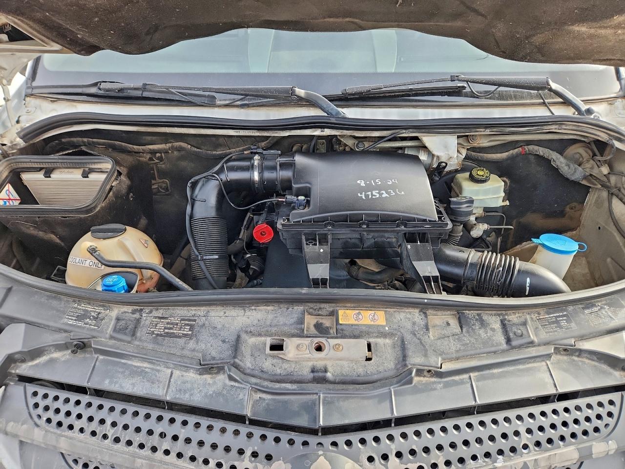 2015 MERCEDES-BENZ SPRINTER 2500 photo 12