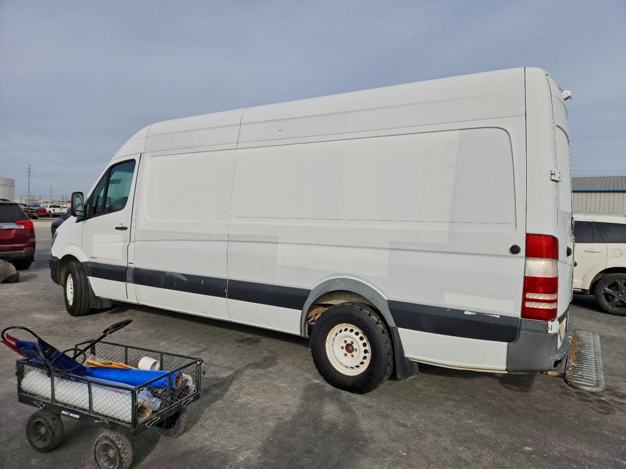 2015 MERCEDES-BENZ SPRINTER 2500 photo 2