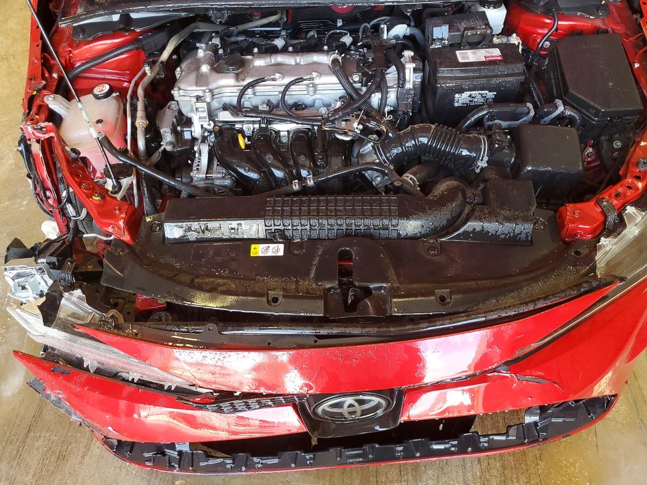 2020 TOYOTA COROLLA LE photo 11