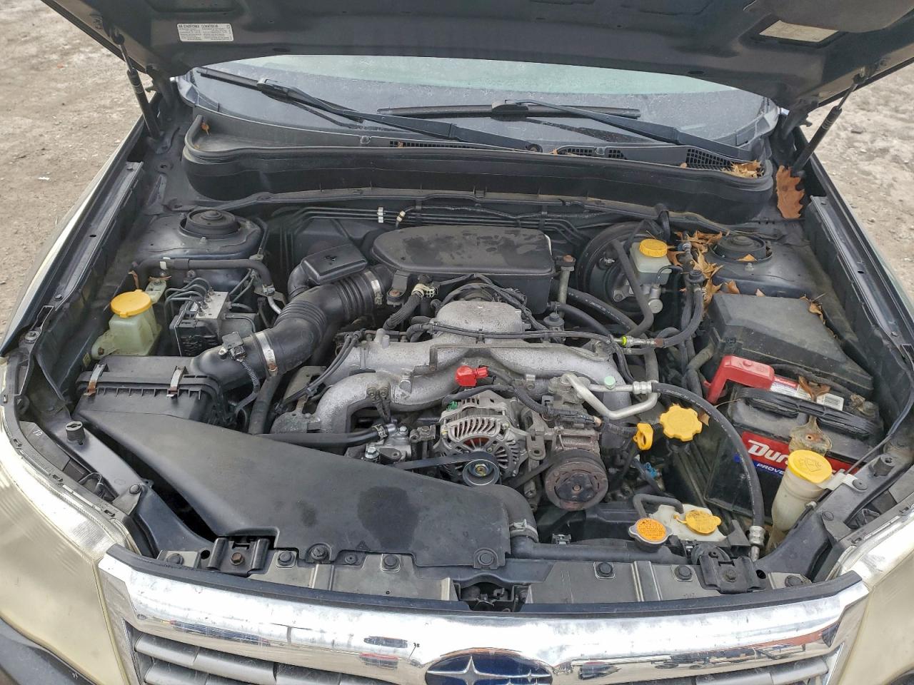 2010 SUBARU FORESTER 2.5X PREMIUM photo 11