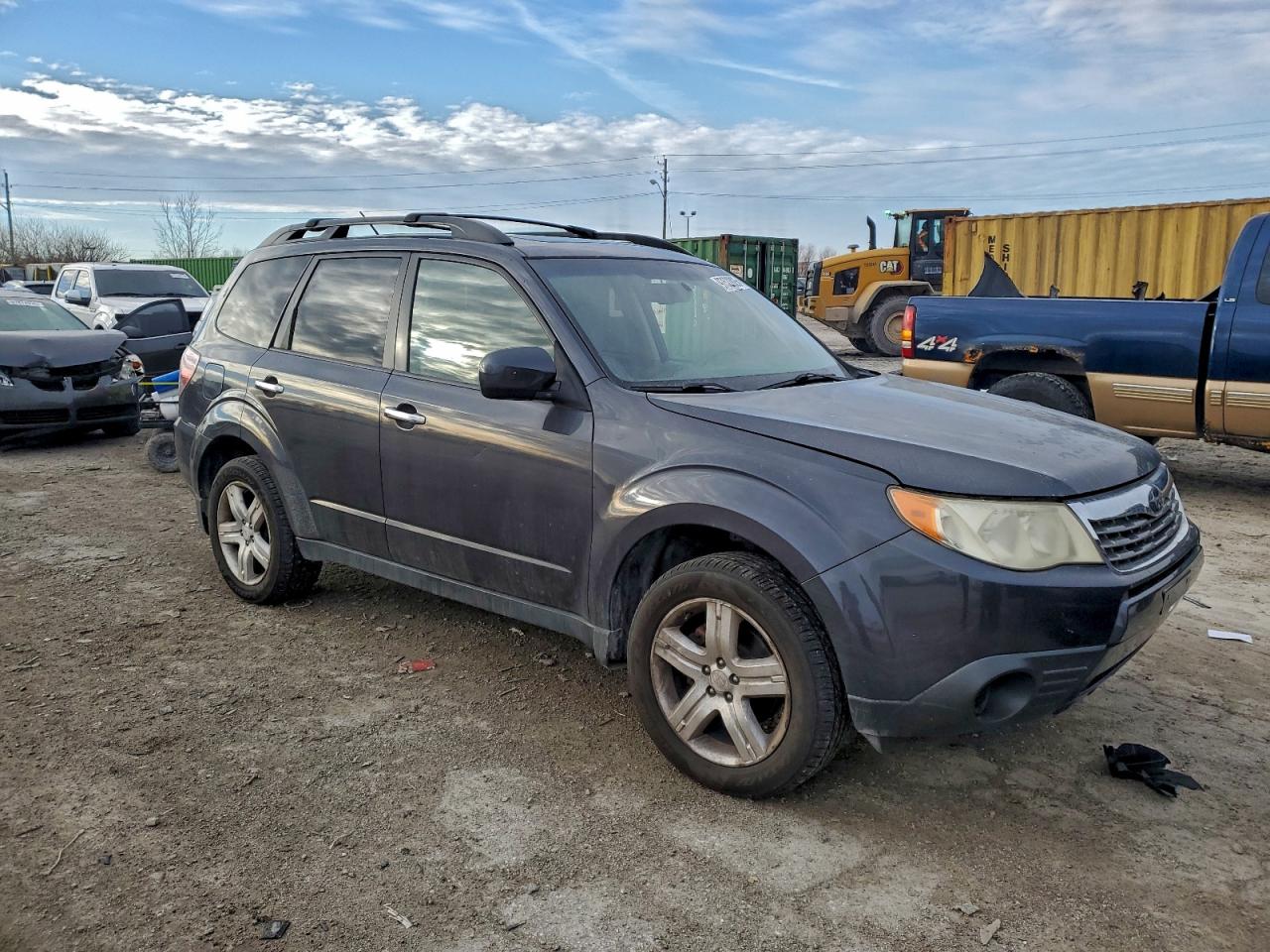 2010 SUBARU FORESTER 2.5X PREMIUM photo 4