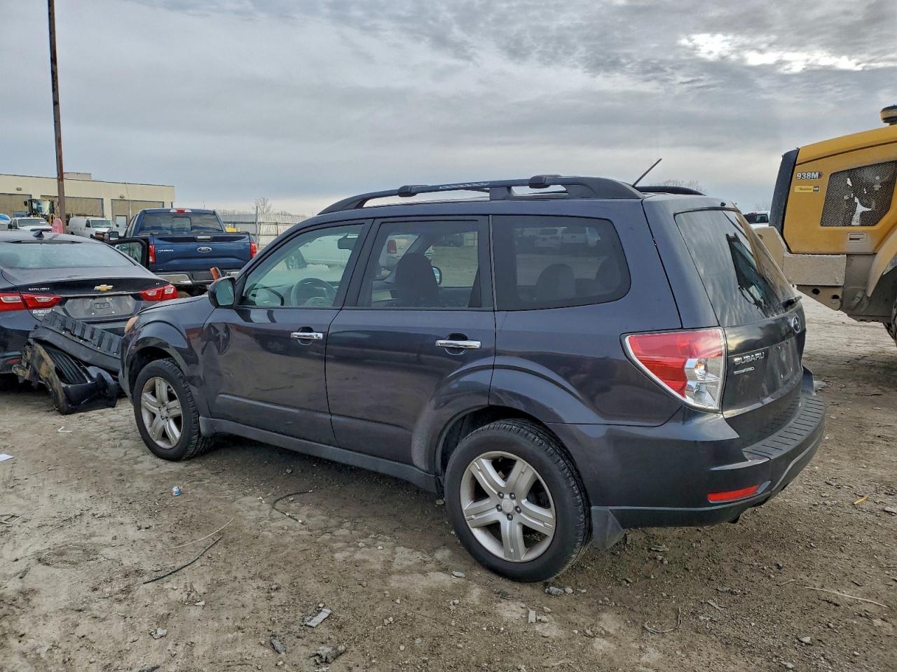 2010 SUBARU FORESTER 2.5X PREMIUM photo 2