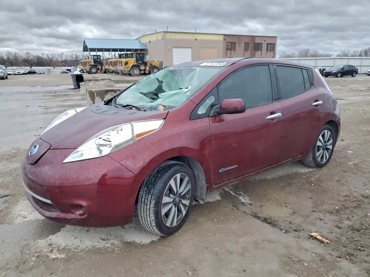 2017 NISSAN LEAF