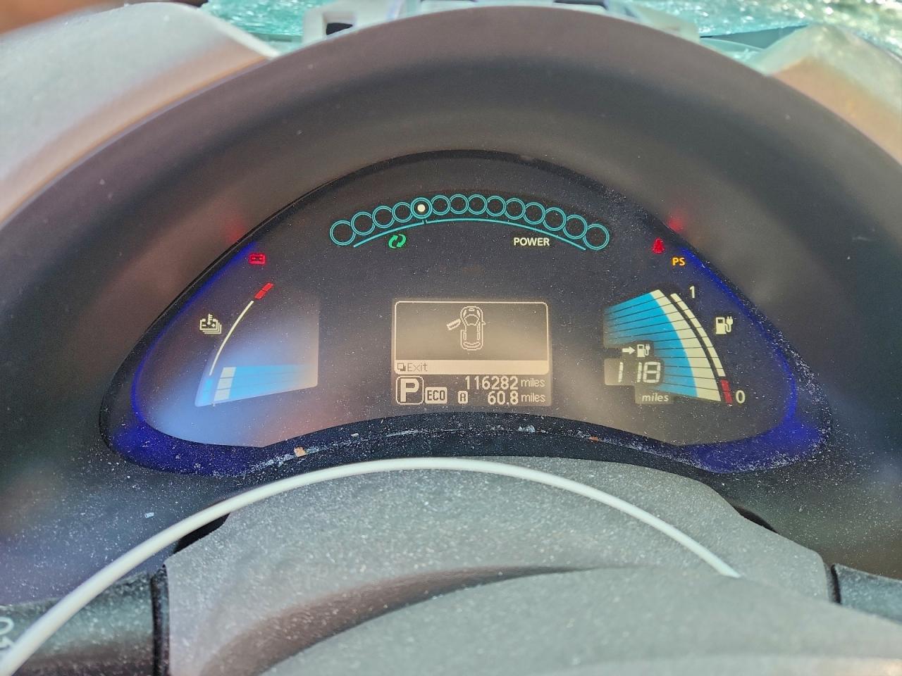 2017 NISSAN LEAF S photo 9