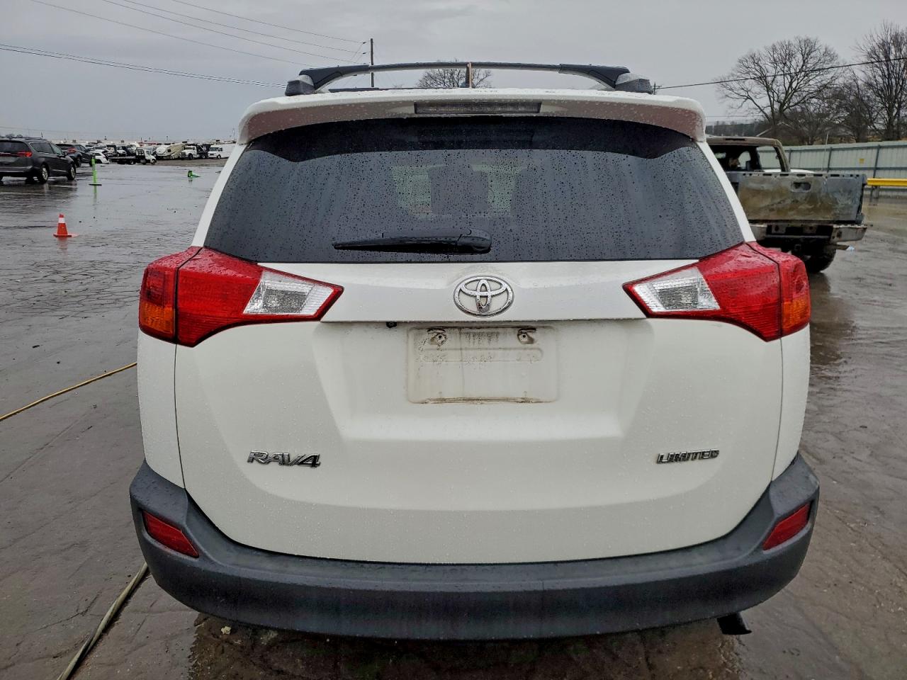 2013 TOYOTA RAV4 LIMITED photo 6