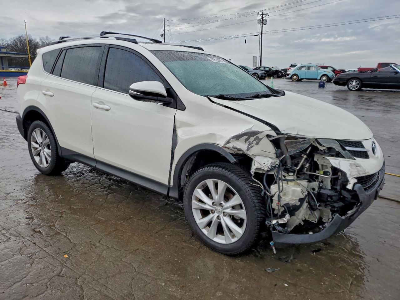2013 TOYOTA RAV4 LIMITED photo 4