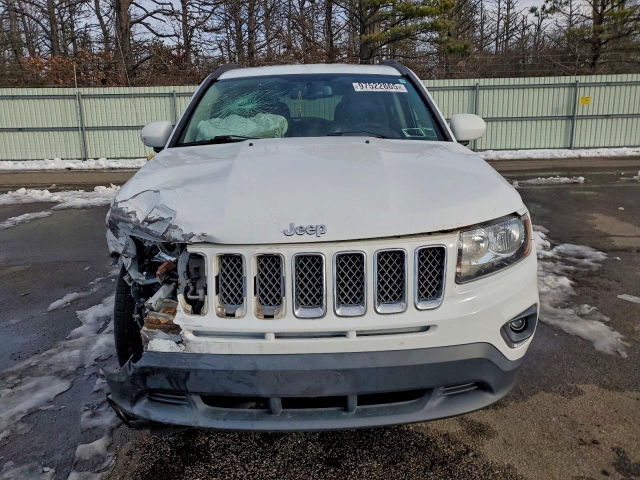 2016 JEEP COMPASS LATITUDE photo 5