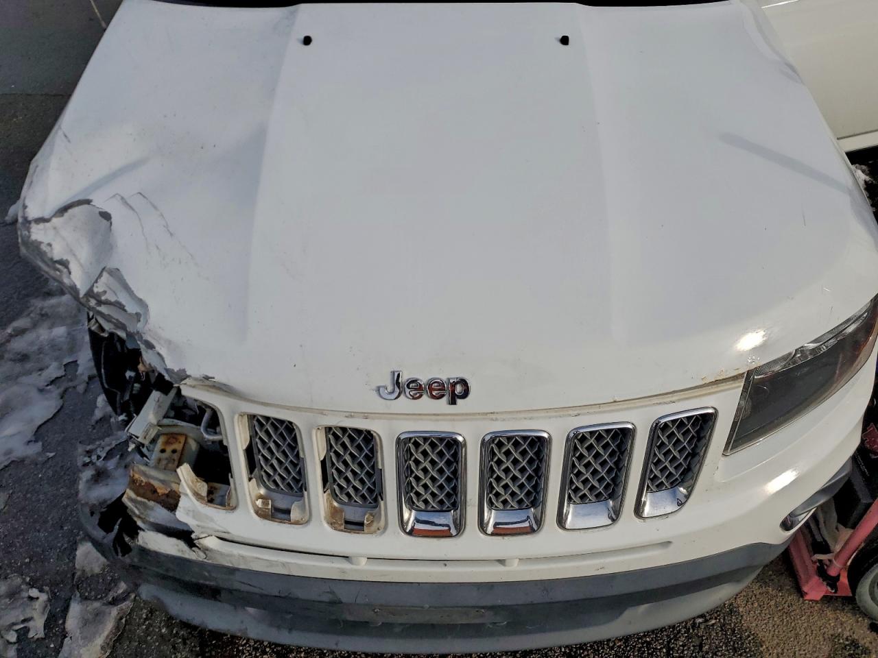 2016 JEEP COMPASS LATITUDE photo 12