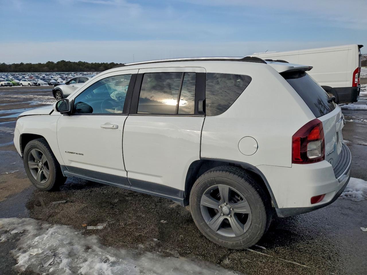 2016 JEEP COMPASS LATITUDE photo 2