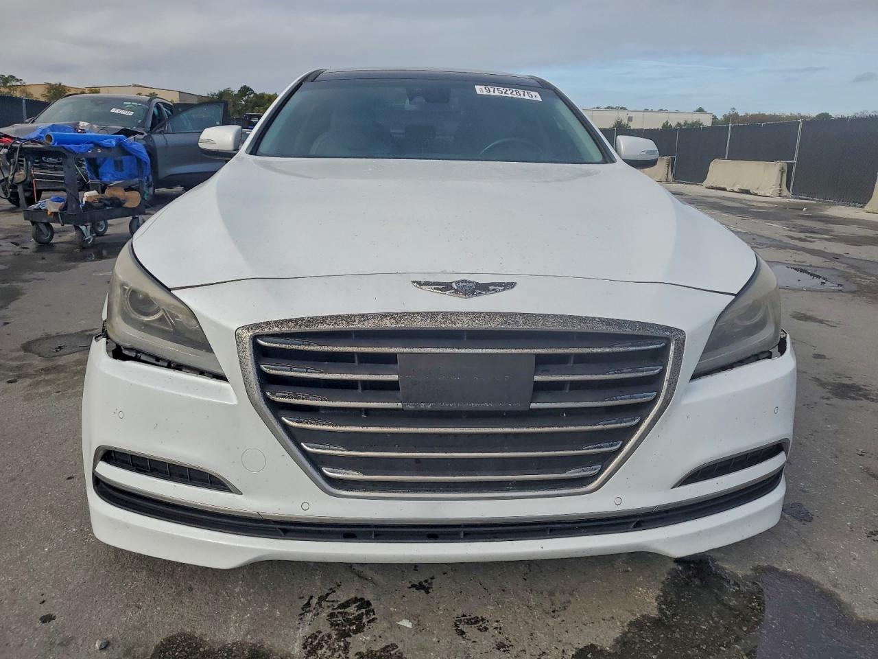 2015 HYUNDAI GENESIS 3.8L photo 5
