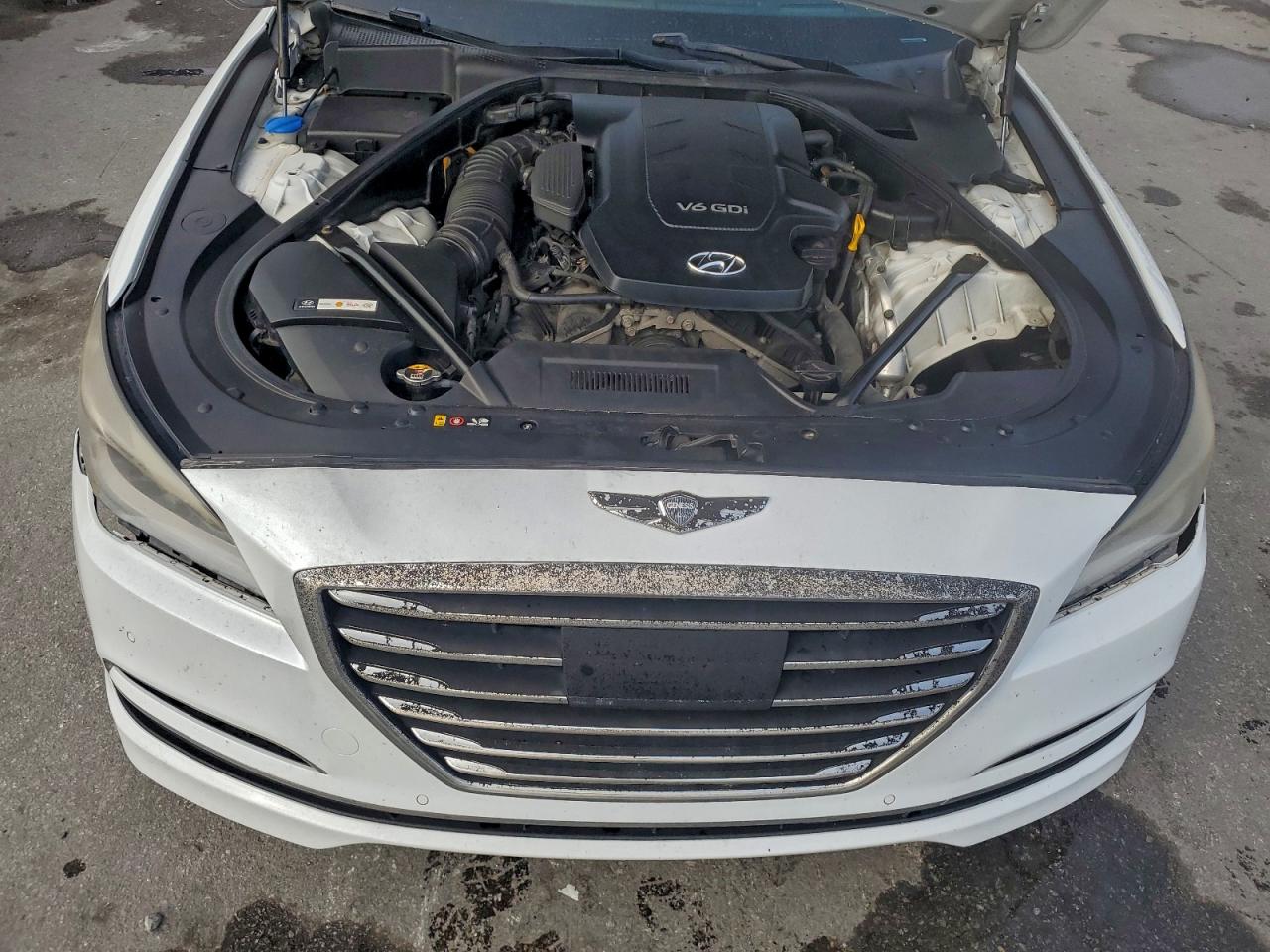 2015 HYUNDAI GENESIS 3.8L photo 11