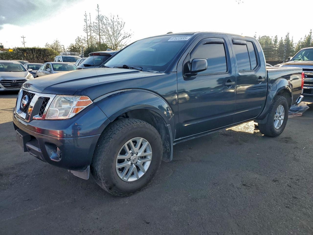 2017 NISSAN FRONTIER