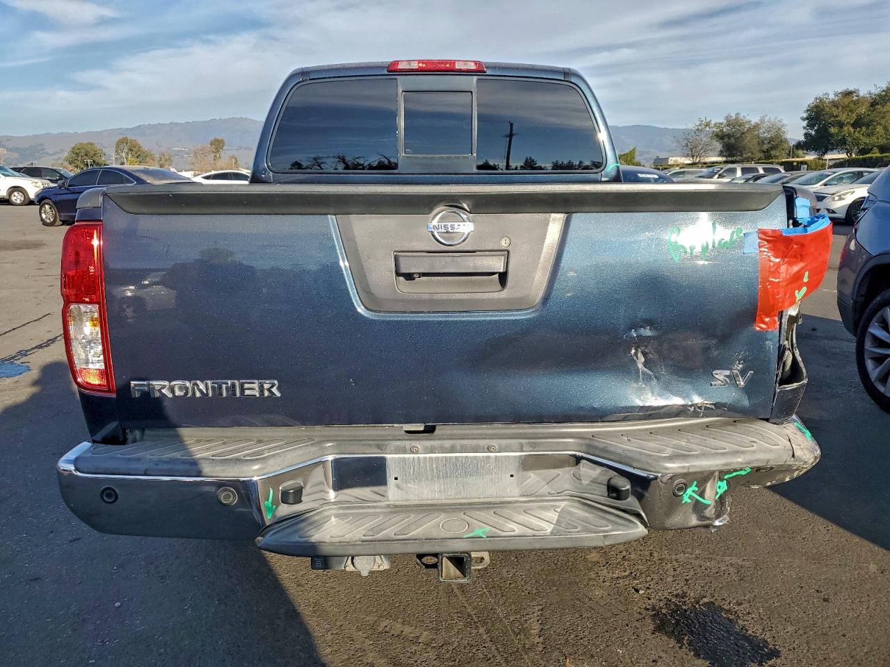 2017 NISSAN FRONTIER S photo 6