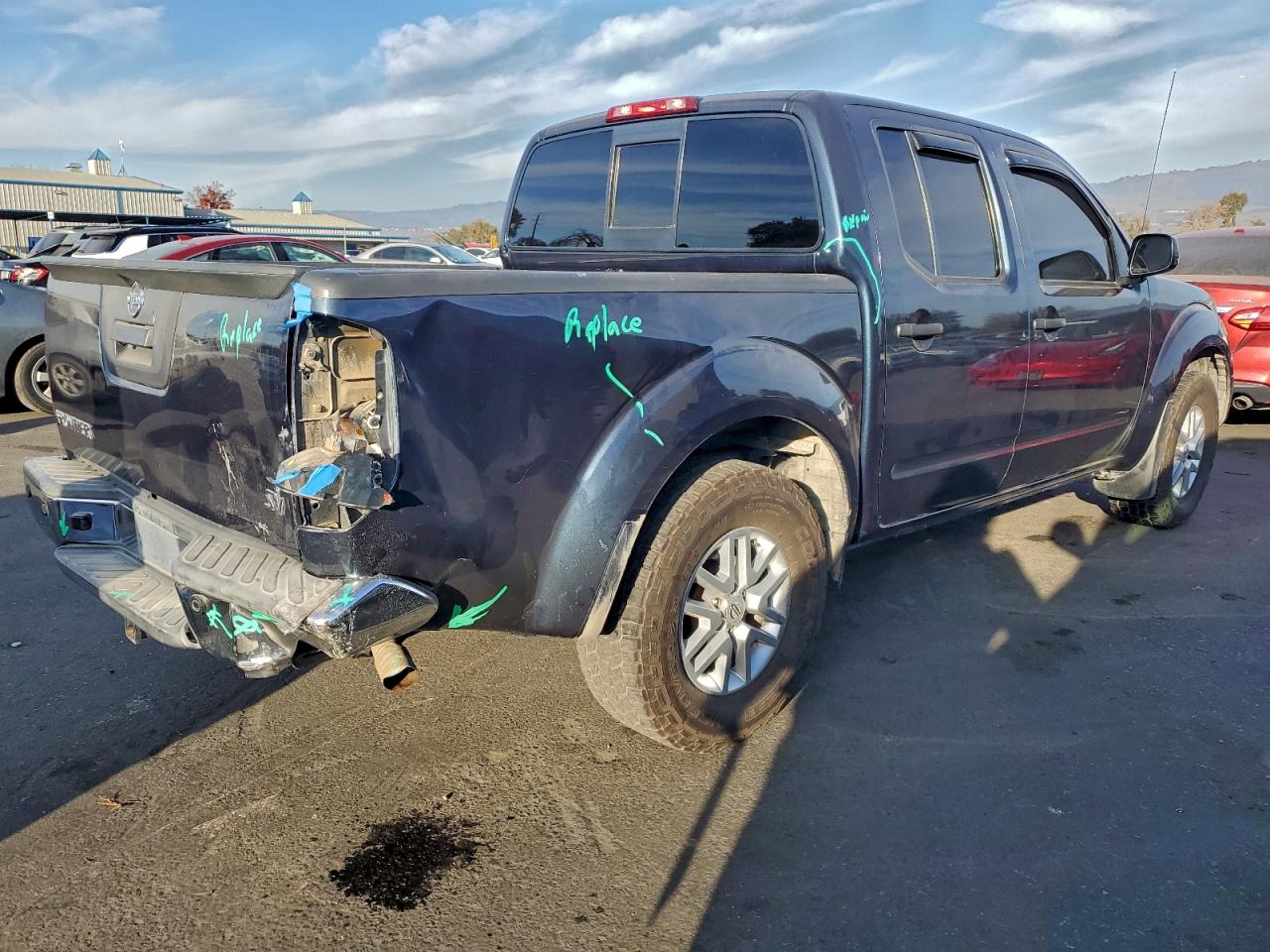 2017 NISSAN FRONTIER S photo 3