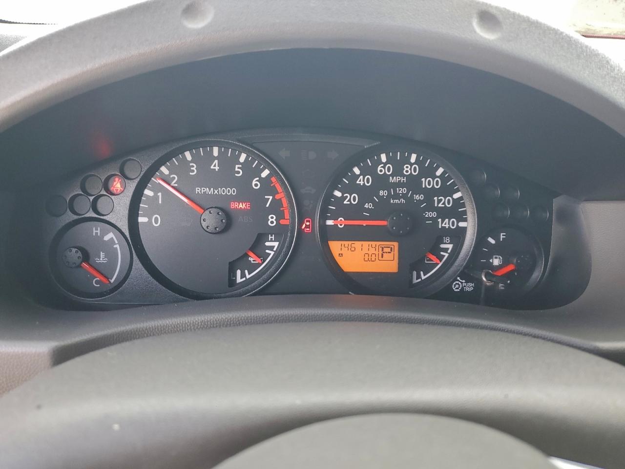 2017 NISSAN FRONTIER S photo 9