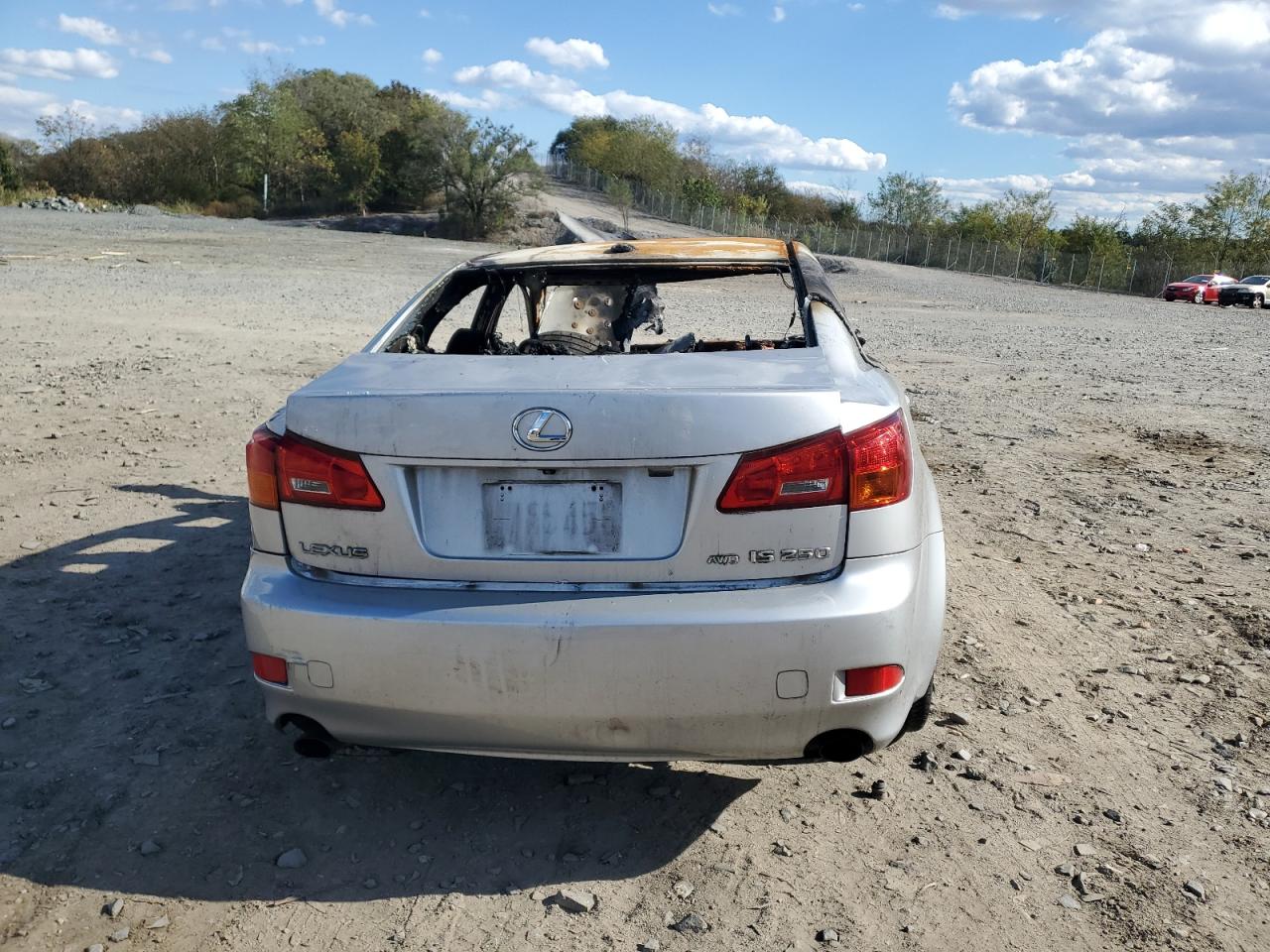 2007 LEXUS IS 250 photo 6