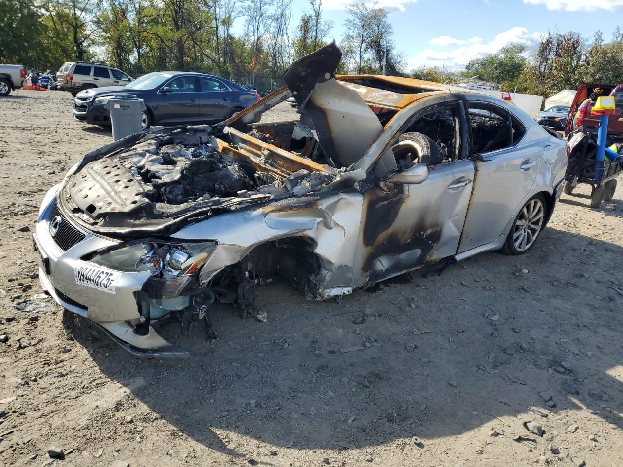 2007 LEXUS IS