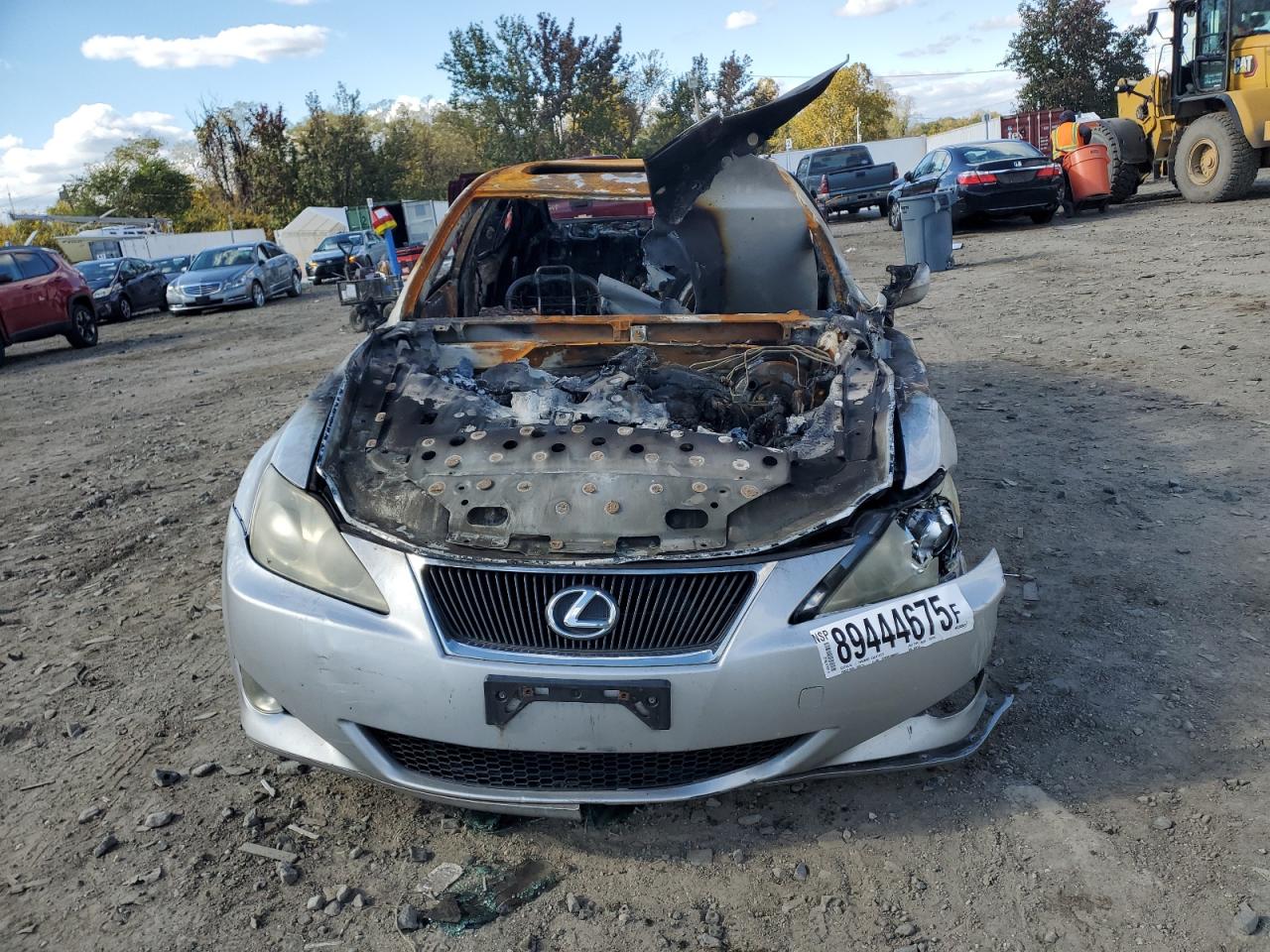 2007 LEXUS IS 250 photo 5