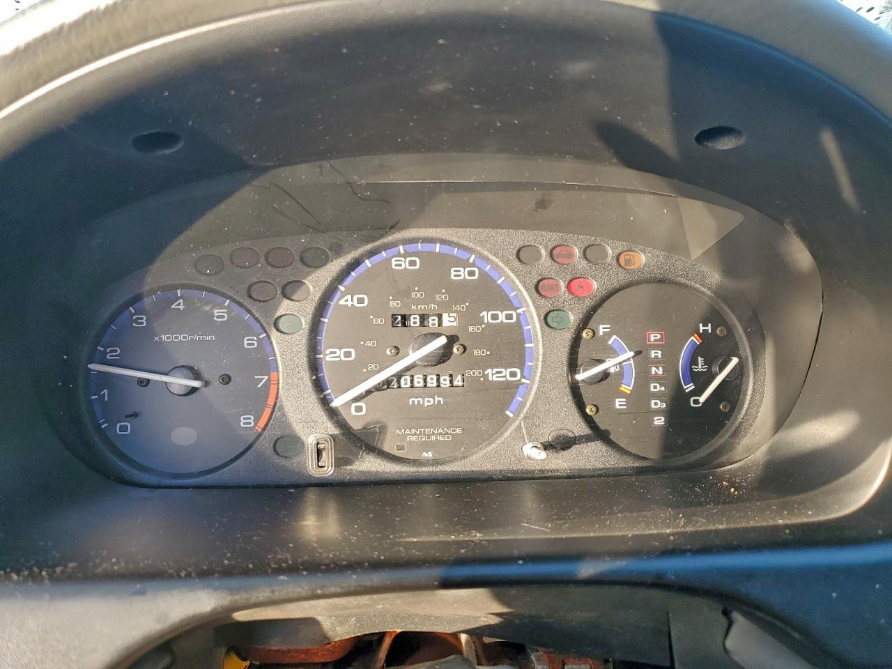 1999 HONDA CIVIC EX photo 9