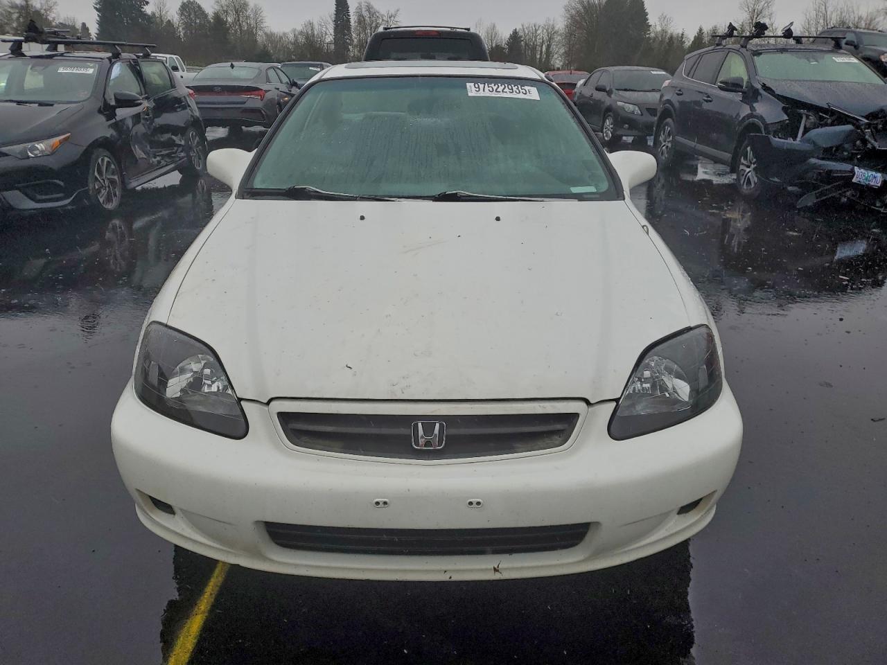 1999 HONDA CIVIC EX photo 5