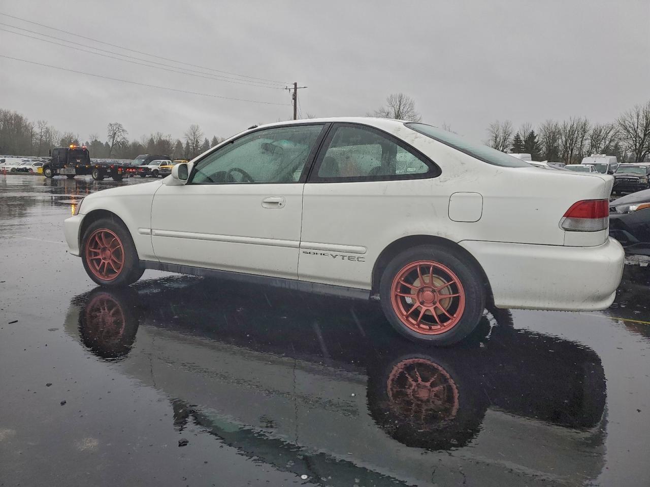 1999 HONDA CIVIC EX photo 2