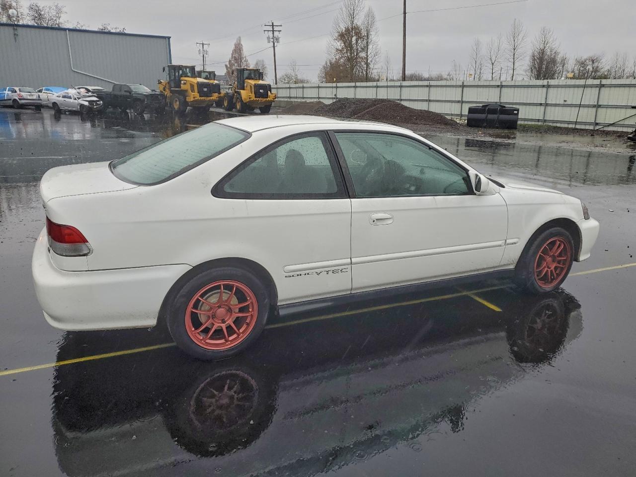 1999 HONDA CIVIC EX photo 3