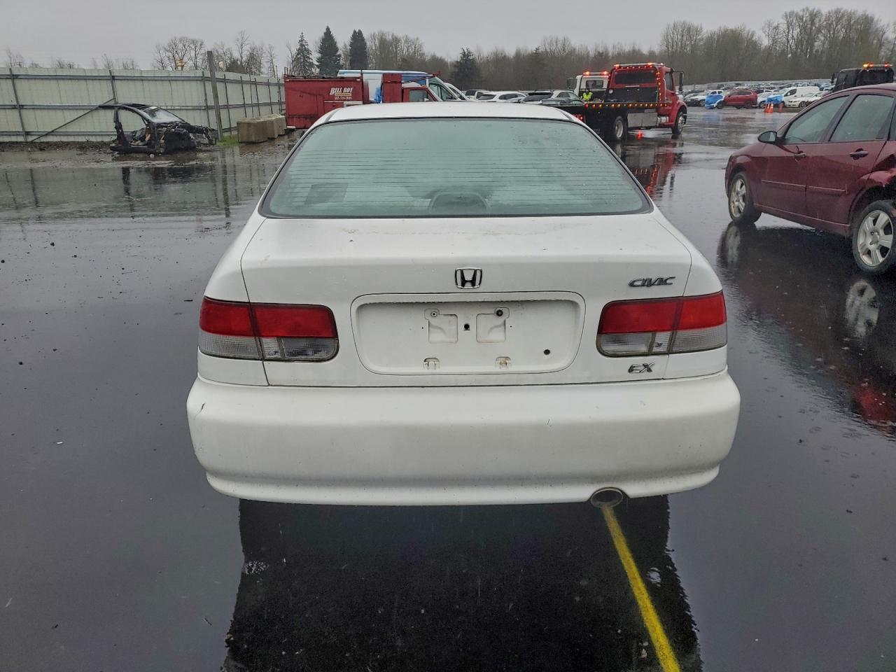 1999 HONDA CIVIC EX photo 6
